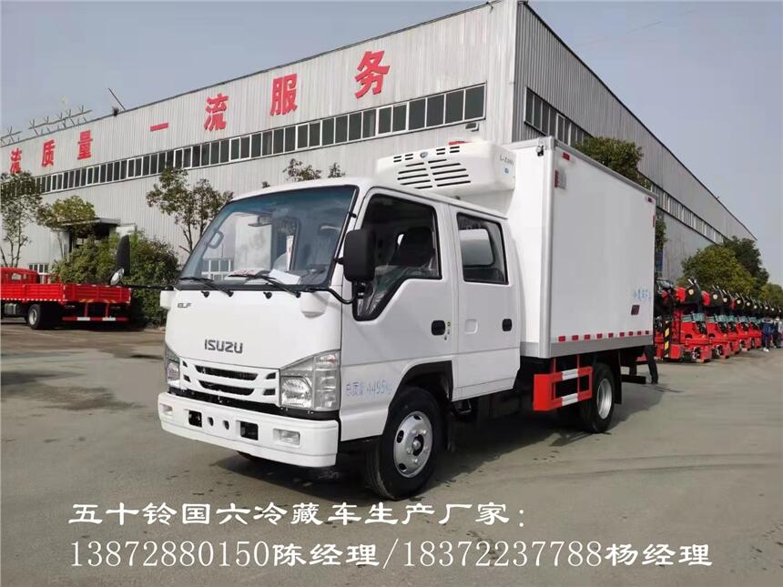 惠州市出口专用大型冷链运输车