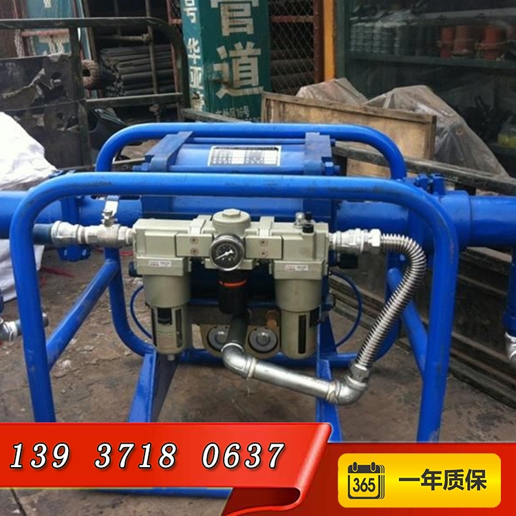 辽宁省阜新市便携式气动注浆泵产品介绍 