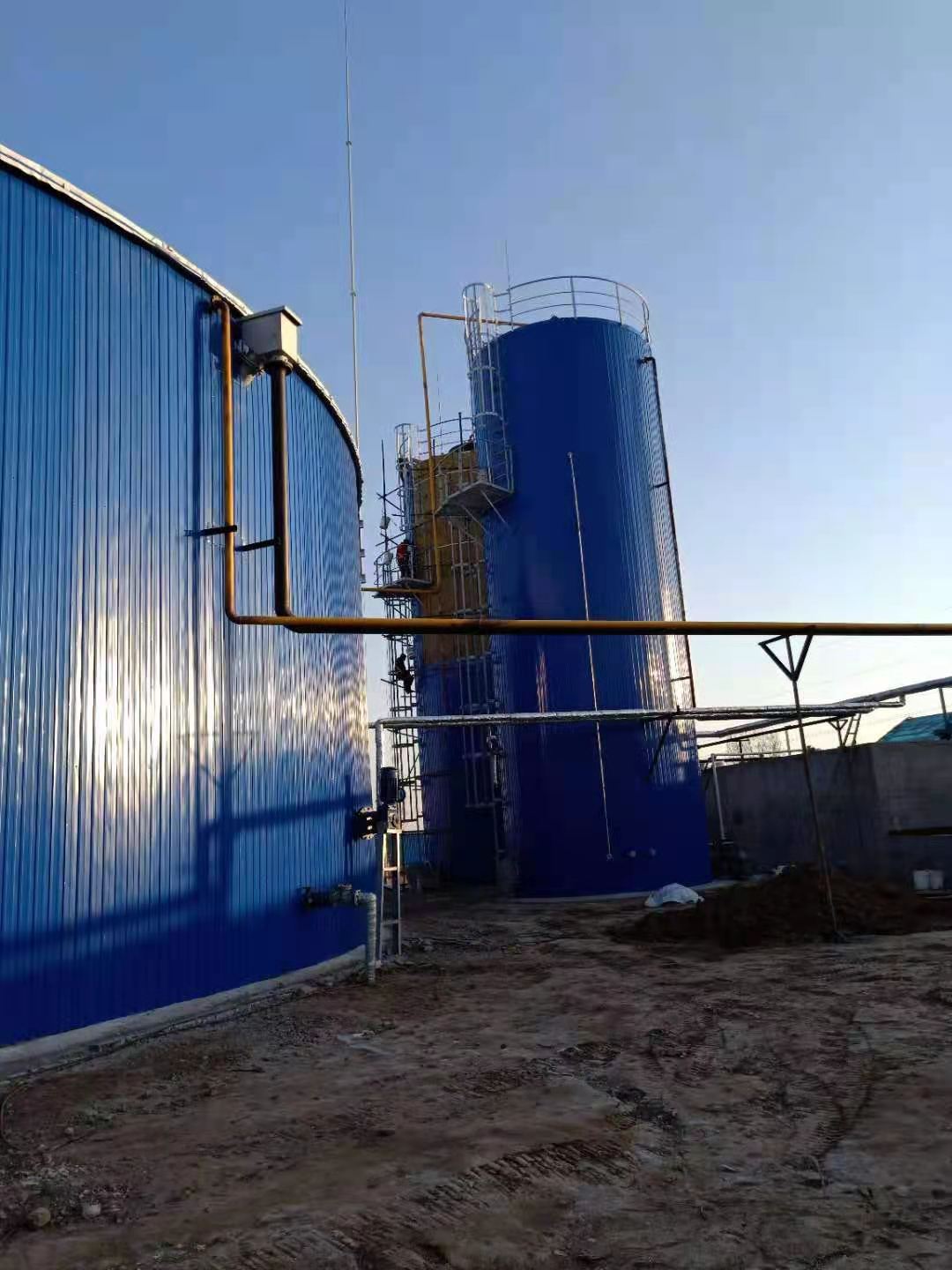 漳州玻璃钢冷却塔保温做法 铁皮保温技术