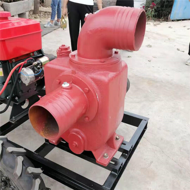 养殖场抽粪便泵自吸柴油机水泵机组轻便省力甘肃兰州