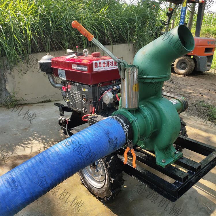 8寸柴油抽水泵 自吸泵离心泵轻便灵活贵港平南 大棚农作物抽水泵