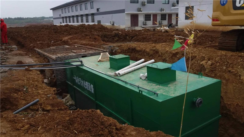 泰州市一体化地埋式污水处理设备