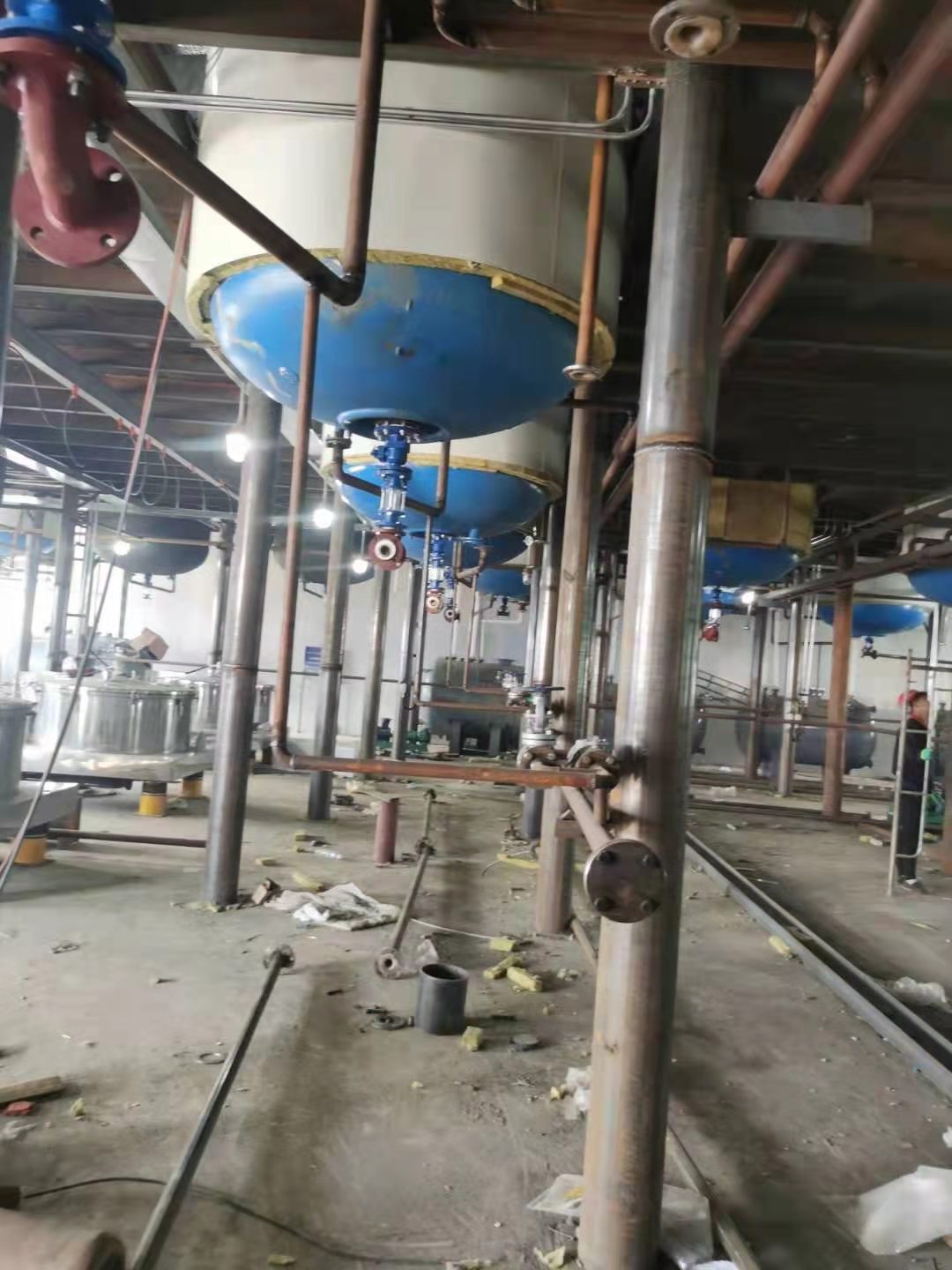 南充承接换热站设备铁皮保温防腐工程