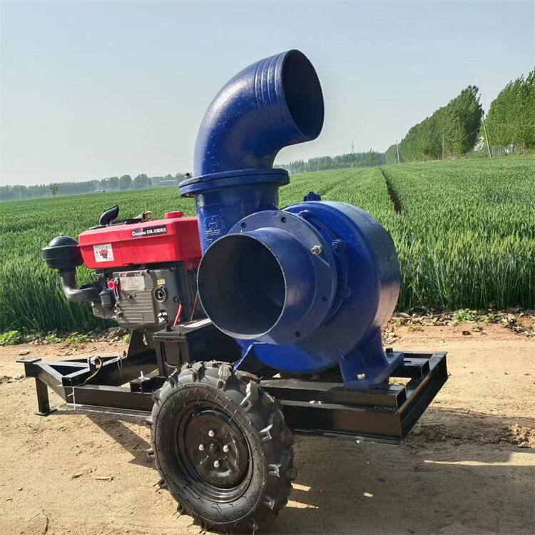6寸8寸10寸泵白银景泰农业灌溉消防自吸泵城市排污小泵车质优价廉